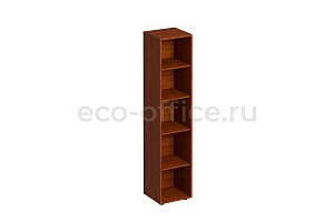 Стеллаж высокий узкий КОМФОРТ К.428 Французский Орех фото