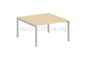 Рабочая станция METAL SYSTEM QUATTRO 5x5 50БП.РАС-СП-2.3 Акация Лорка / Серый металл фото