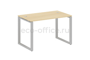 Стол письменный METAL SYSTEM STYLE БО.СП-2 Акация Лорка / Серый металл фото