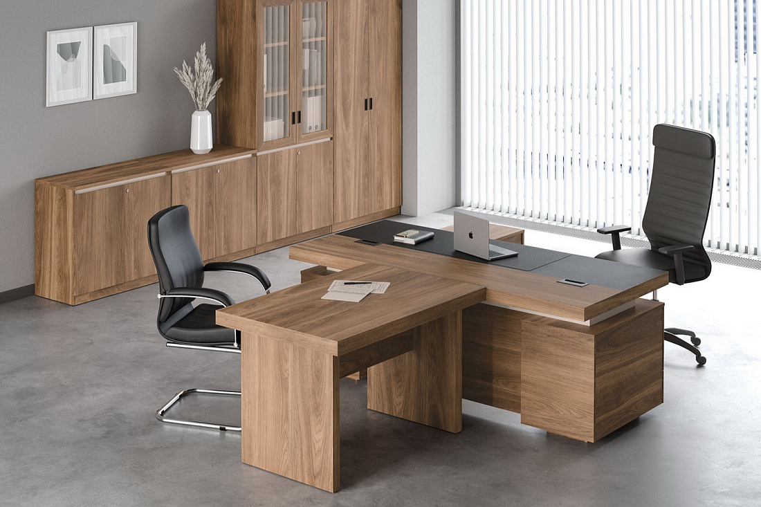 кабинет руководителя liverpool орех бренди фото