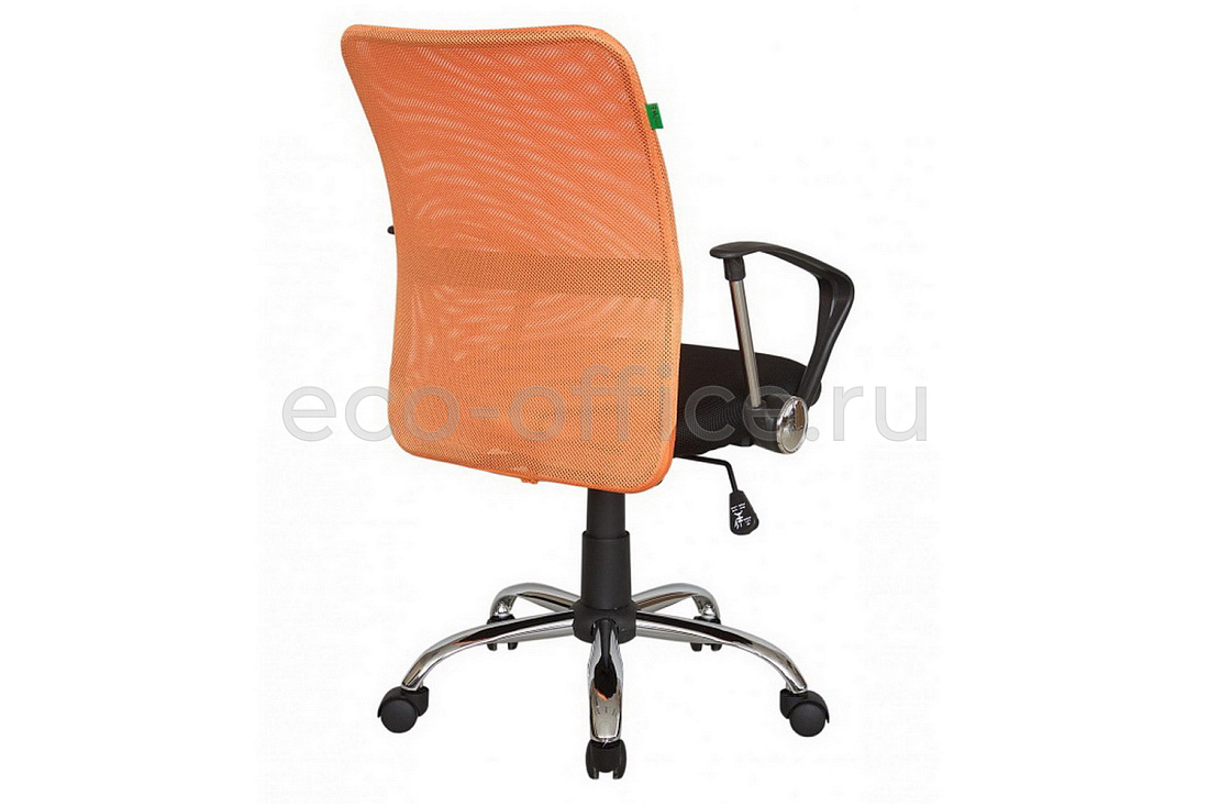 Кресло офисное RV Chair SMART M 8075 Оранжевая сетка  стоимость