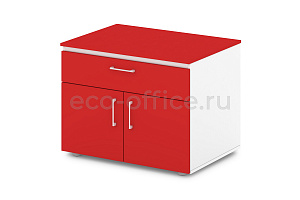 Тумба под оргтехнику SENTIDA COLOR S-280 Земляника фото