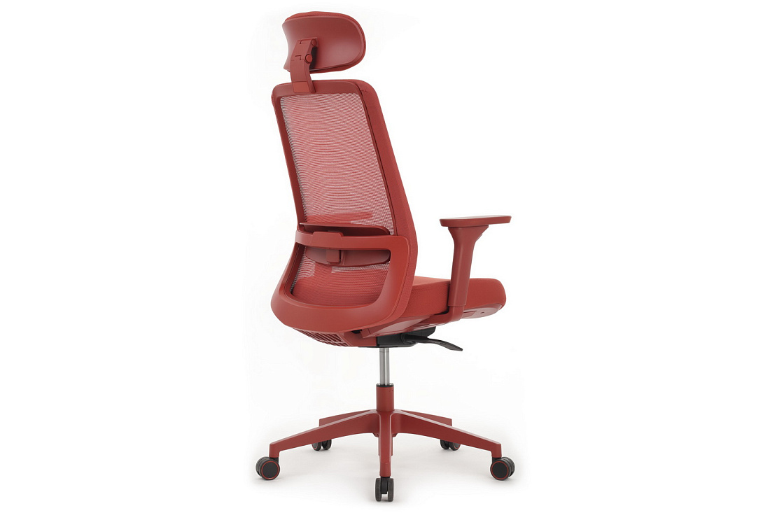 Кресло эргономичное ECO-CHAIR W-218C Work Красный  стоимость