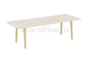 Стол переговорный ONIX WOOD DIRECT OW.PRG-25 Денвер Светлый / Дуб Светлый фото