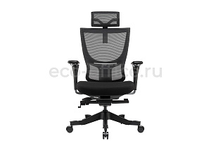 Кресло эргономичное ECO-CHAIR S8 Ergo Чёрный пластик / Чёрная сетка фото