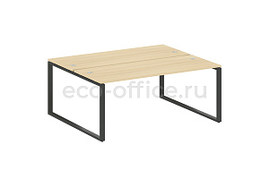 Рабочая станция METAL SYSTEM STYLE БО.РАС-СП-2.5 Акация Лорка / Антрацит металл фото