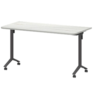 Стол мобильный складной радиусный Protech МБ25-140.70Р Сосна винтер/Антрацит фото