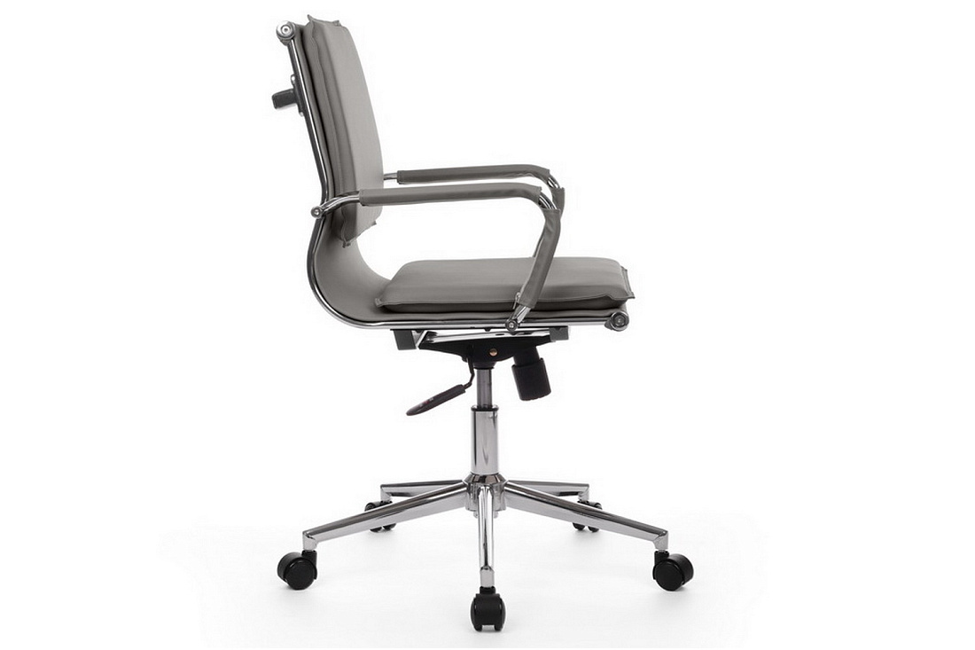 Кресло RV Chair HUGO 6003-2SE Серая экокожа  стоимость