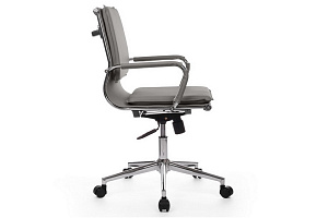 Кресло RV Chair HUGO 6003-2SE Серая экокожа фото