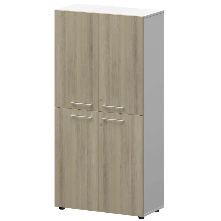 шкаф высокий закрытый protech смш48.2.28f(б) кронберг фото