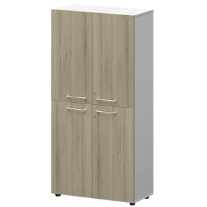 Шкаф высокий закрытый Protech СМШ48.2.28F(Б) Кронберг фото