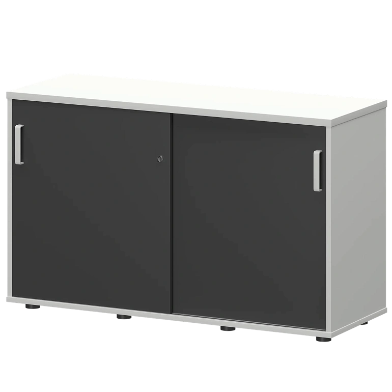 тумба-купе protech смт-12к тип1 белый/графит фото