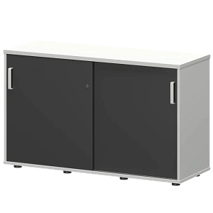 Тумба-купе Protech СМТ-12К Тип1 Белый/Графит фото