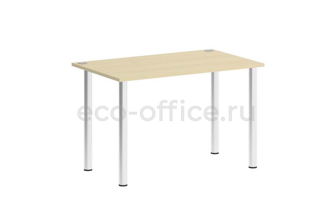 Стол на металлических опорах HomeOffice VR.SP-3-118 Клён  стоимость