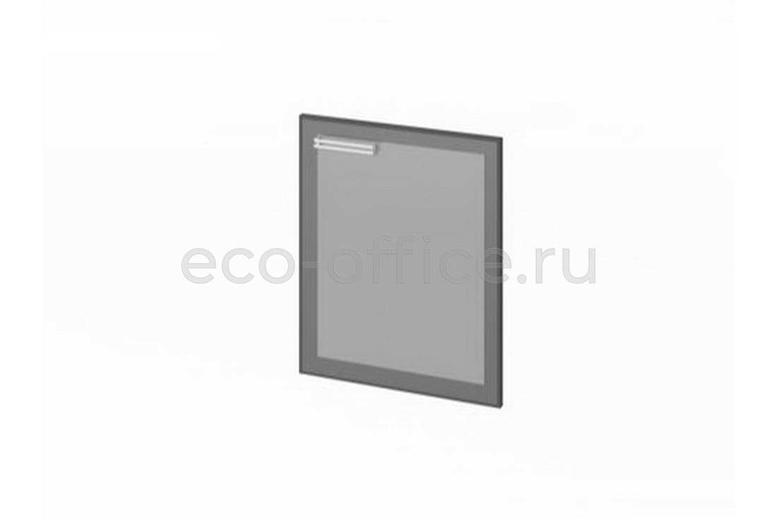 Дверь низкая стеклянная в профиле левая FESTUS FI-013L Стекло  стоимость