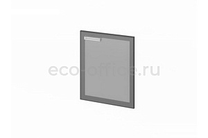 Дверь низкая стеклянная в профиле левая FESTUS FI-013L Стекло фото