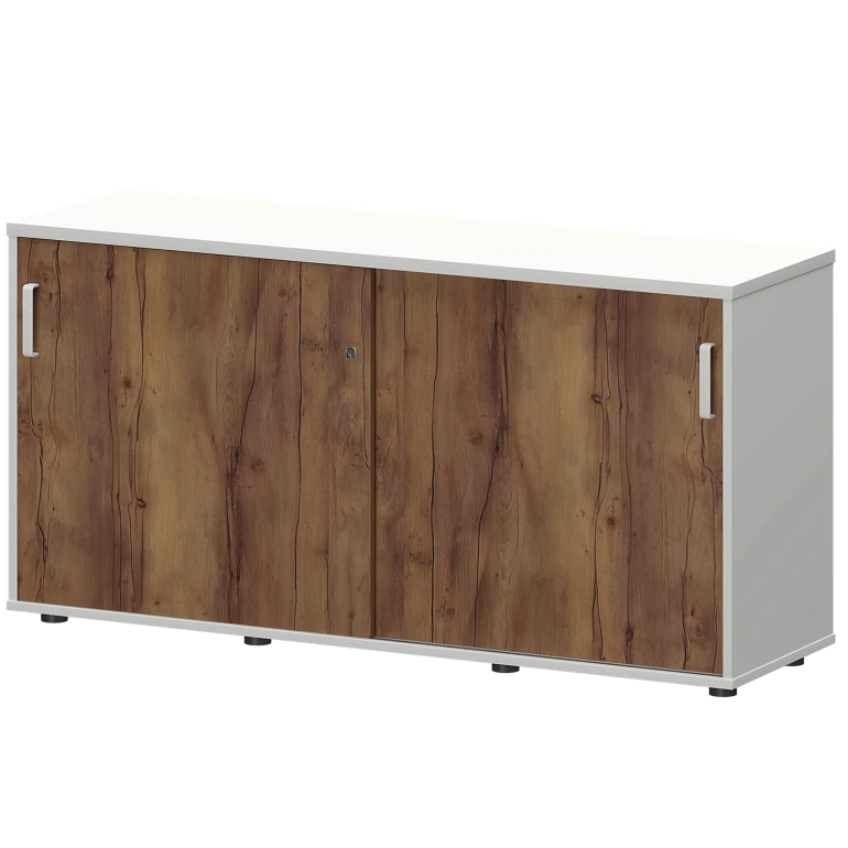 тумба-купе protech смт-15.7к тип1 белый/таксония фото