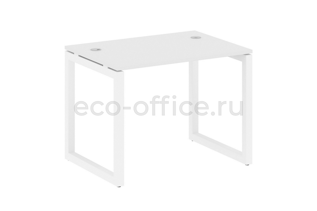 Стол письменный METAL SYSTEM QUATTRO 5x5 50БО.СП-1 Белый / Белый металл  стоимость