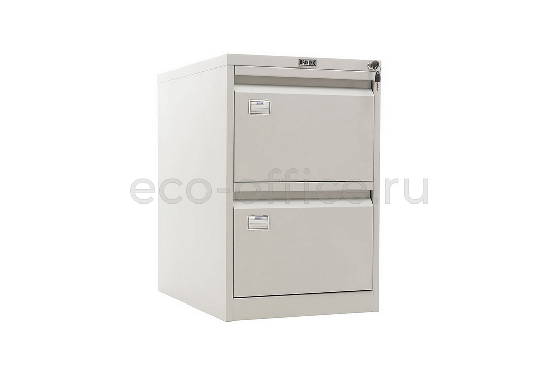 Шкаф картотека ПРАКТИК AFC-02 Серый RAL 7038  стоимость