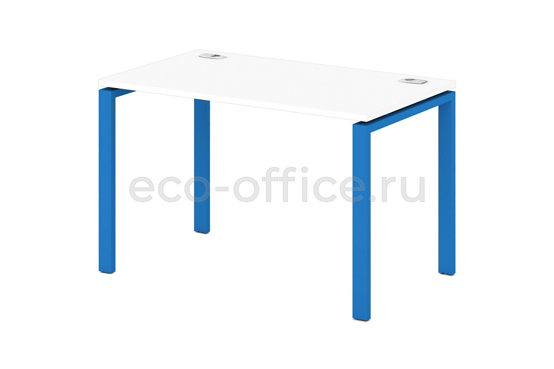 Стол на металлокаркасе 60*30 SENTIDA COLOR S-31 Голубика  стоимость