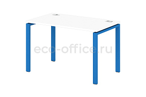Стол на металлокаркасе 60*30 SENTIDA COLOR S-31 Голубика фото