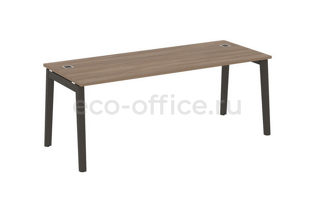 Стол рабочий руководителя ONIX WOOD DIRECT OW.SRR-6.8 Дуб Аризона / Дуб Тёмный  стоимость