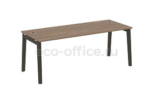 Стол рабочий руководителя ONIX WOOD DIRECT OW.SRR-6.8 Дуб Аризона / Дуб Тёмный фото