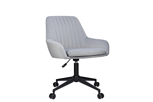 Кресло ECO-CHAIR KLOD 9-179 Светло-серый велюр фото