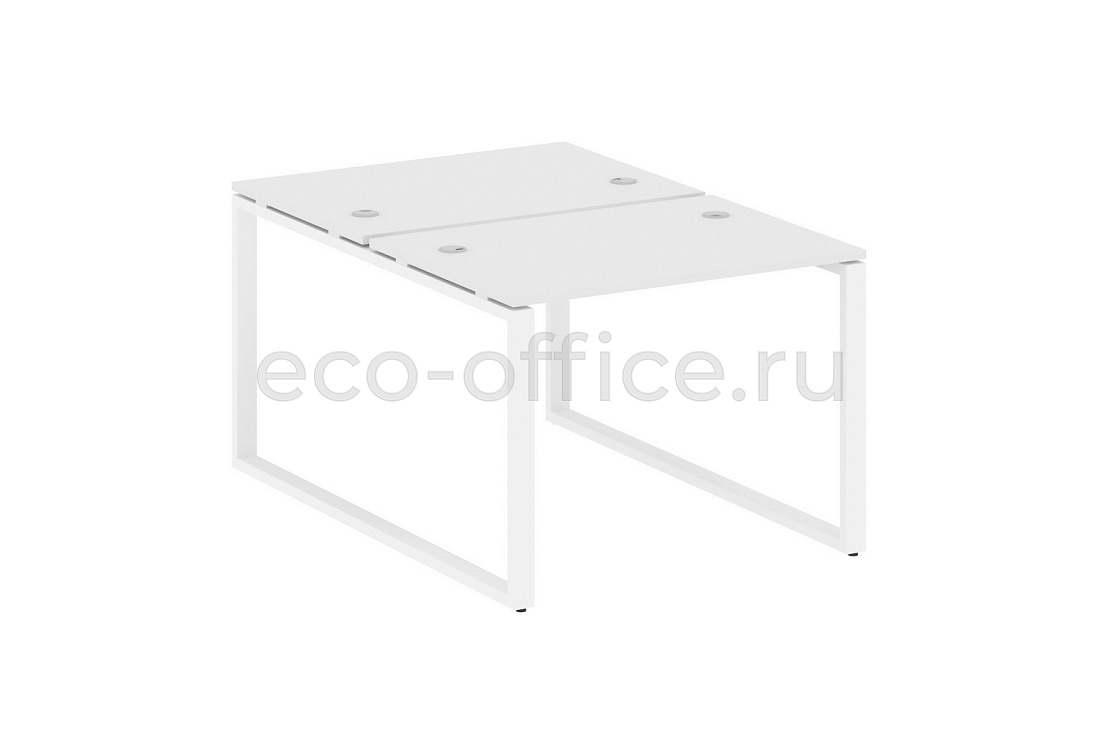 Рабочая станция METAL SYSTEM STYLE БО.РАС-СП-2.1 Белый / Белый металл  стоимость