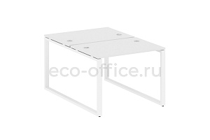 Рабочая станция METAL SYSTEM STYLE БО.РАС-СП-2.1 Белый / Белый металл фото
