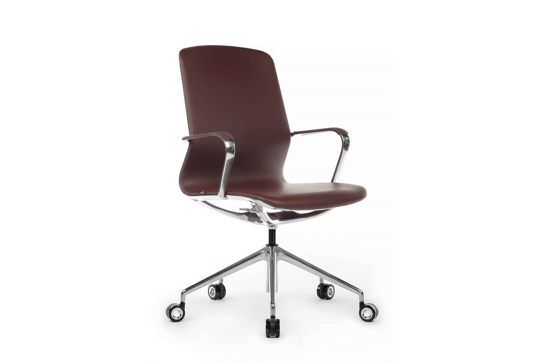 купить кресло rv design bond fk007-b11-p коричневая экокожа #REGION_NAME_DECLINE#