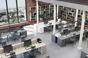 Мебель для персонала СМАРТ Кронберг фото