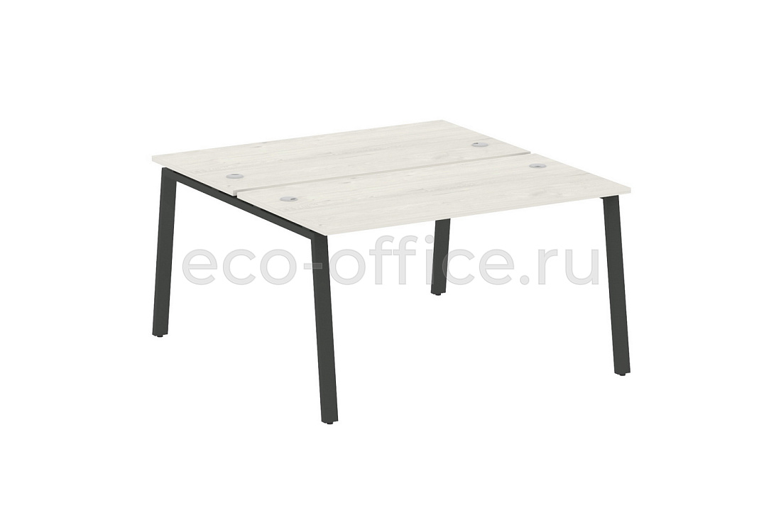Рабочая станция METAL SYSTEM STYLE БА.РАС-СП-2.3 Дуб Наварра / Антрацит металл   стоимость
