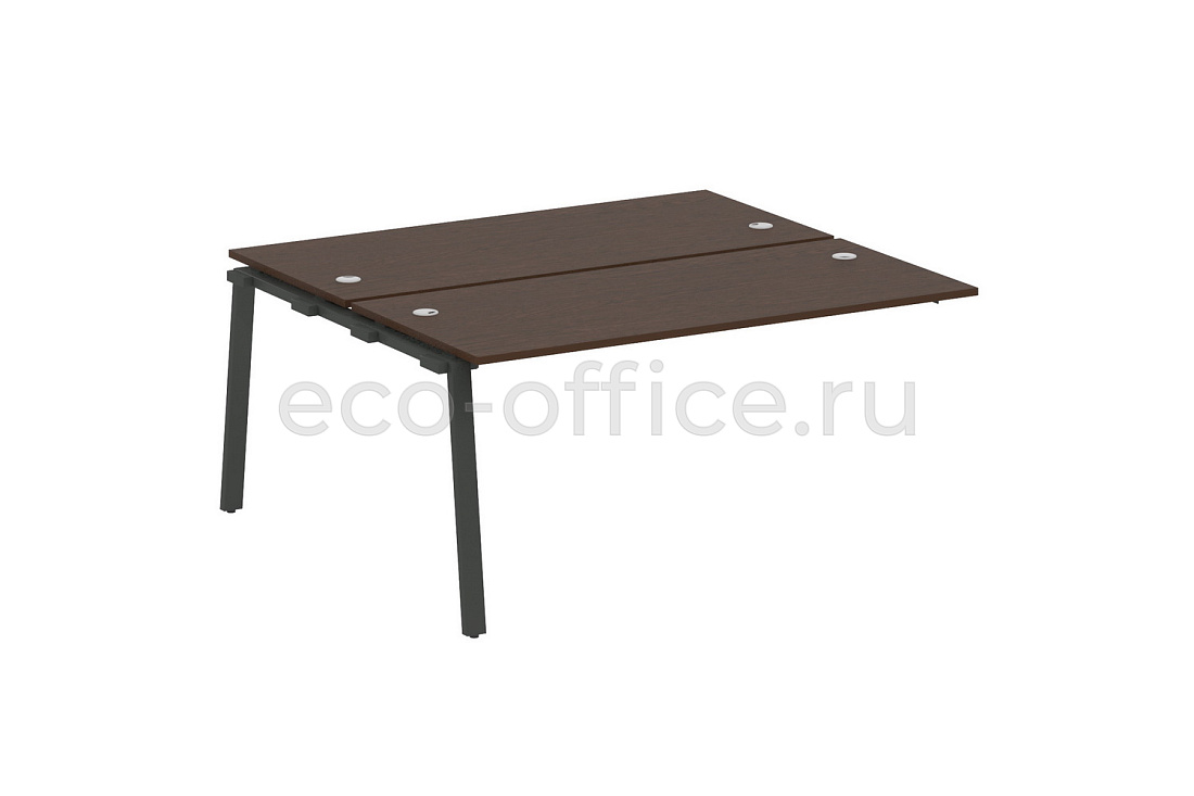 Проходной наборный элемент METAL SYSTEM STYLE БА.ПРС-СП-2.4 Венге Цаво / Антрацит металл  стоимость