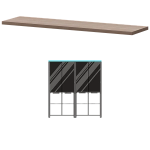 Топ Protech КТ-74.38 Темный шимо фото