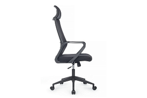 Кресло RV Chair POINT 8325H Чёрная ткань фото