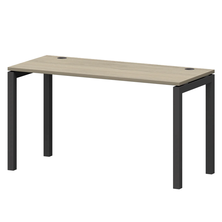 стол на металлокаркасе protech смс25-п-14к.60.пр50 кронберг/антрацит фото