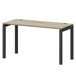 Стол на металлокаркасе Protech СМС25-П-16К.60.Пр50 Кронберг/Антрацит фото