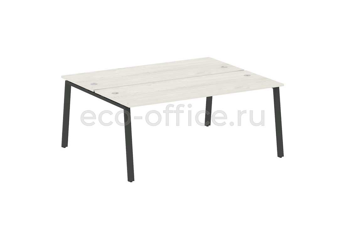 Рабочая станция METAL SYSTEM STYLE БА.РАС-СП-2.5 Дуб Наварра / Антрацит металл   стоимость