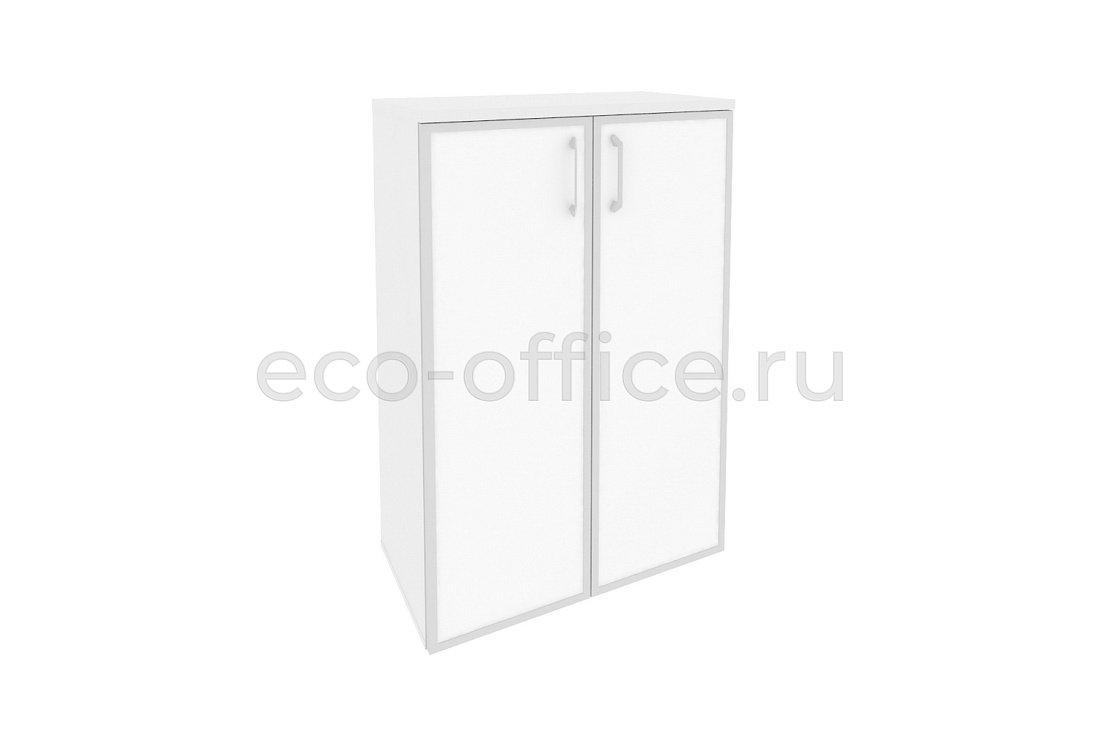 Шкаф средний широкий ONIX O.ST-2.4 R white Белый Бриллиант купить в Москве