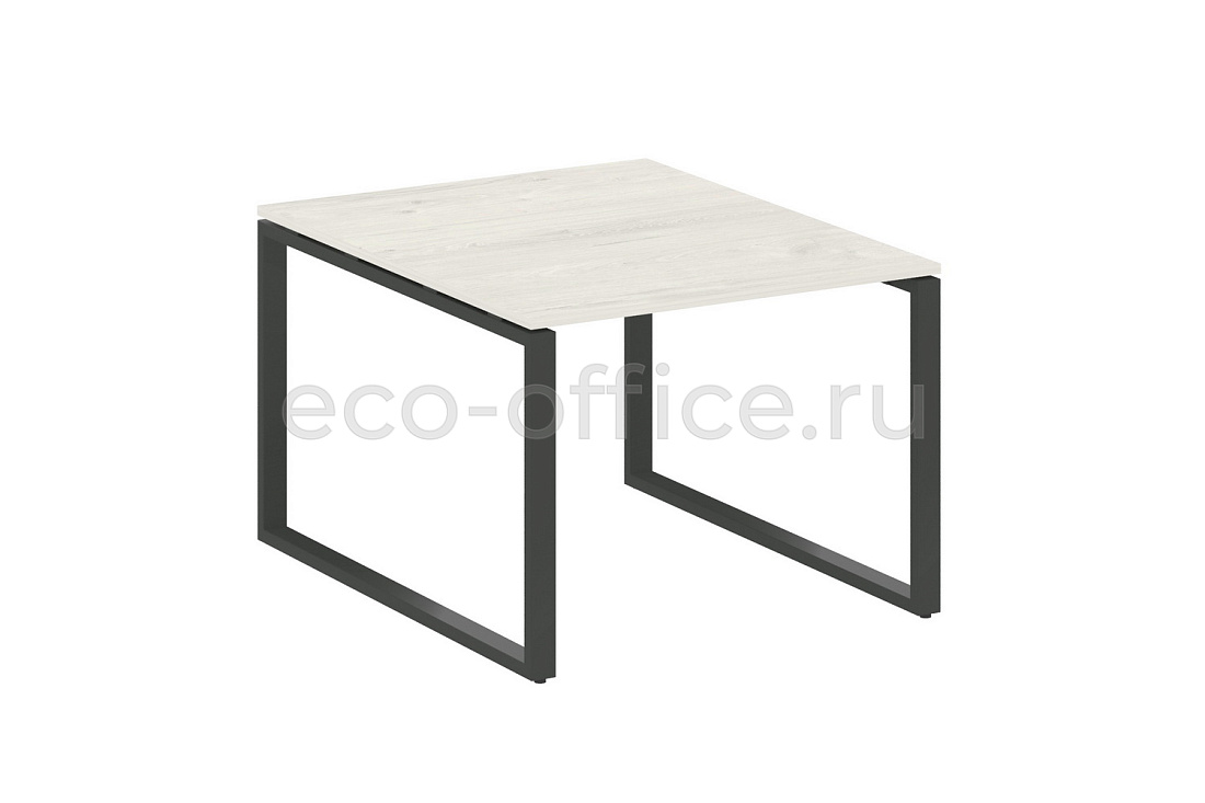 Стол переговорный (1 столешница) METAL SYSTEM STYLE БО.ПРГ-1.1 Дуб Наварра / Антрацит металл   стоимость