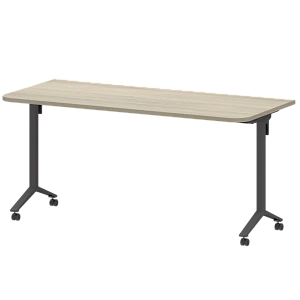 Стол мобильный складной радиусный Protech МБ25-160.70Р Кронберг/Антрацит фото