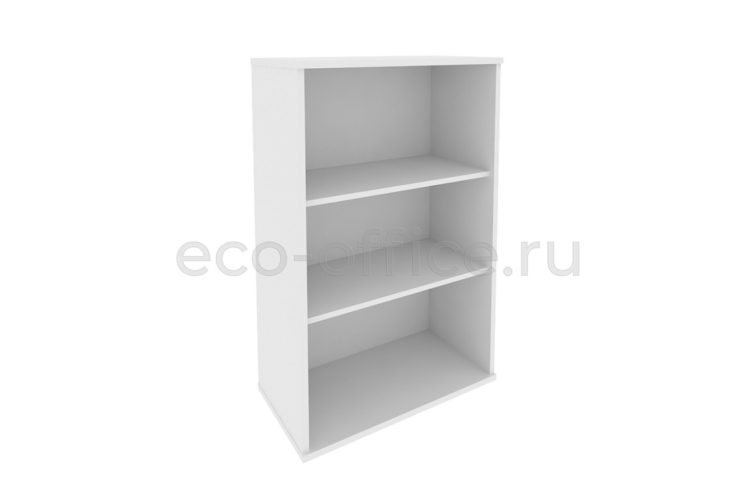 Стеллаж средний широкий STYLE Л.СТ-2 Белый купить в Москве