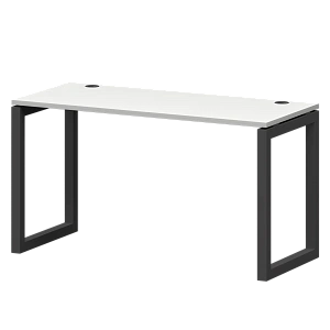 Стол на металлокаркасе Protech СМС25-О-10К.60.Пр50 Белый/Антрацит фото