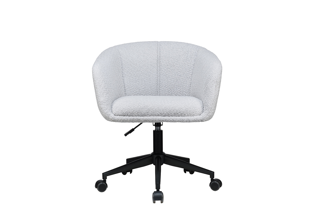 кресло eco-chair remi 9-232 светло-серая ткань фото