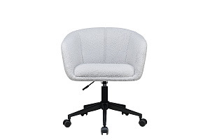 Кресло ECO-CHAIR REMI 9-232 Светло-серая ткань фото