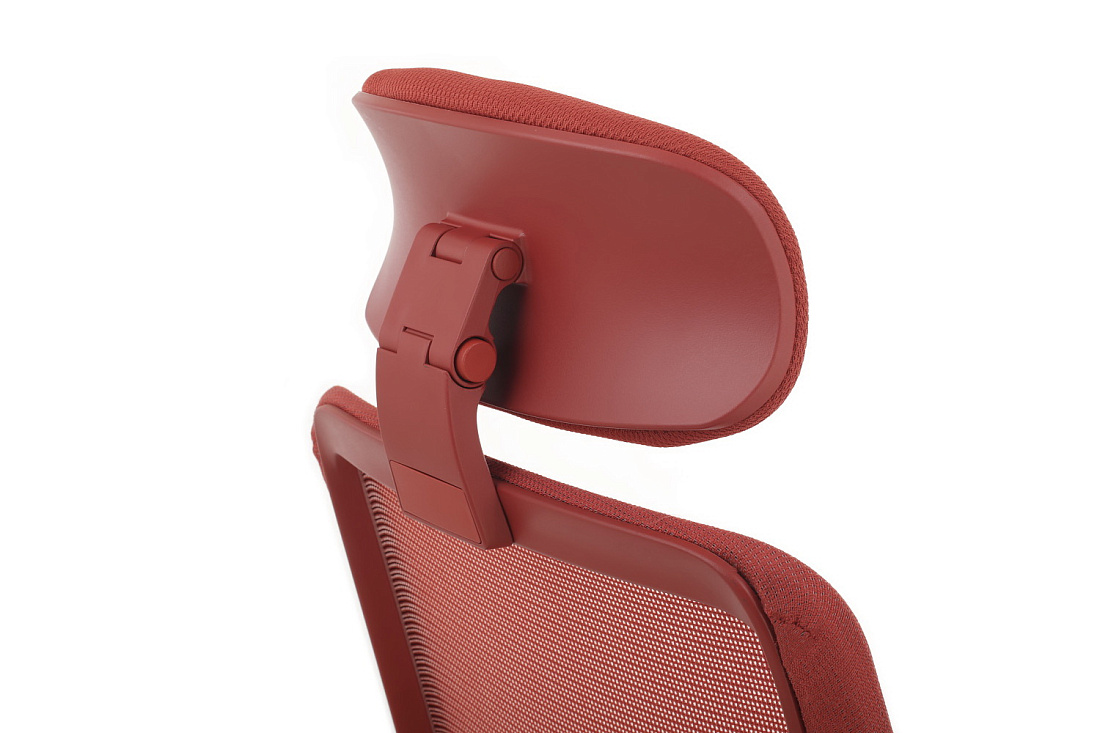 Кресло эргономичное ECO-CHAIR W-218C Work Красный  стоимость