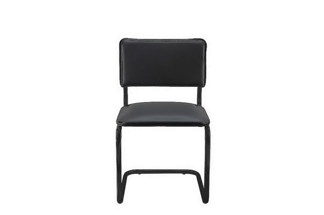 Стул RV Chair СИЛЬВИЯ 01S Чёрная экокожа стоимость