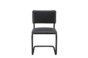 Стул RV Chair СИЛЬВИЯ Чёрный / Чёрная экокожа фото