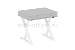 Стол на металлокаркасе HomeOffice VR.SP-1-79.M Серый / Белый металл фото